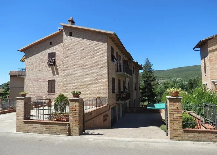 Апартаменты Casa Simonetta Сан-Джиминьяно